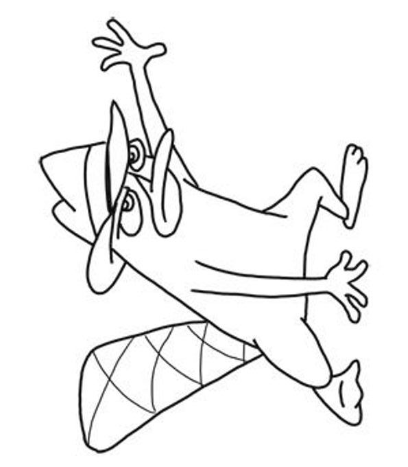 agent p ausmalbilder agent p ausmalbilder